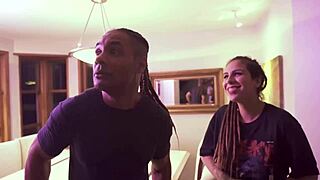 Friends invade abandoned house for passionate group sex