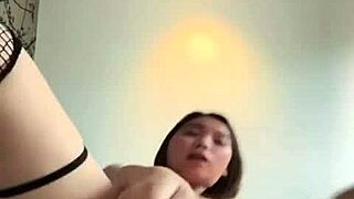 i'm that asian princess touching my wet pussy all alone, feeling so nympho