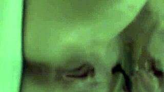 Christy Mack relaxes in a sexy bath behind the scenes in the makeup room