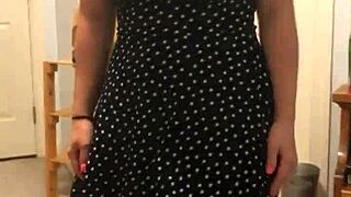 Teen Girl Masturbates Alone in Her Room