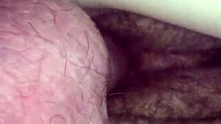 Wife With Hairy Pussy In Intimate Moment