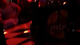 Mexican Escorts Dancing on Desk in Oaxaca HD