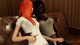 Hamburg street life episode 20 explores ebony and redhead dynamics on the streets