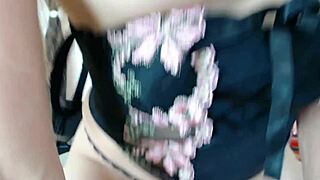 What are you doing masturbating your pussy under those black panties?