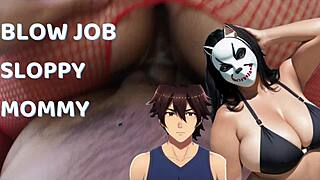 Le Doy Una Mamada Mojadita Para Mi Hijastro!