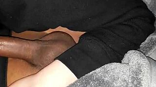 i love sucking this milf's cock in amateur blowjob sessions, feeling every inch deep