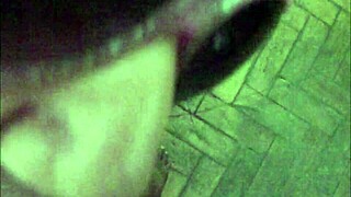 I love deepthroating my partner's cock