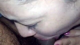 delicious sucking action with sexy vibes