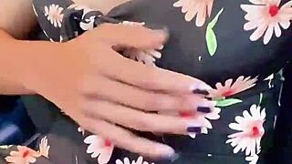 your caring girlfriend guides your jerk off, gives blowjob, begs for cum in mouth pov