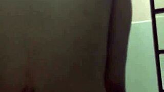 Watch this homemade massage turn into wild sex!