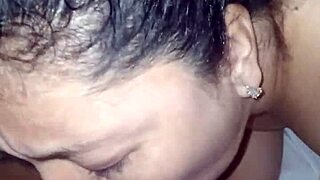 delicious sucking action with sexy vibes