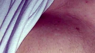 I fingered that bitch and then fucked her hard in missionary.