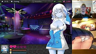 Aiko and Milf Jessie Get Cumshot in Huniepop Uncensored