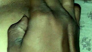 I fingered that bitch and then fucked her hard in missionary.