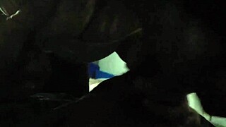 horny latina wife eagerly sucking amateur cock at home