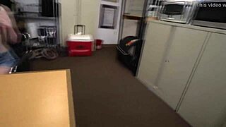 norah, suck my big cock on the desk!