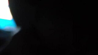 horny latina wife eagerly sucking amateur cock at home