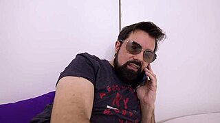 Frotinha hires hot Luana Aguiar and fucks her tight pussy hard! 😈