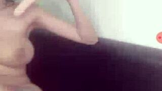 Cute Girl Undresses Seductively While Dancing Jam