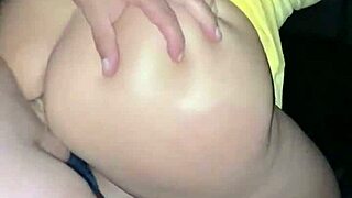 No Gloryhole for Redhead, She Prefers Doggystyle with Unknown Guest in Cabin