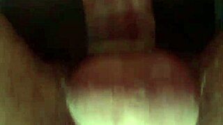 Anal Action Fills Condom With Cum