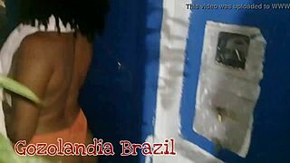 Pizza Time At El Toro De Oro With Paty Bumbum Bombomd4 Serving Motoboy In Lingerie And Bruxo Fire Recording