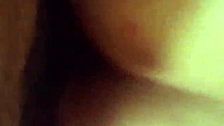 This hot pussy is so tempting in the homemade amateur whore scene 😏