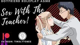 Sex With Teacher Boyfriend Roleplay Asmr Male Voice M4f Audio Only