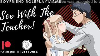 Sex With Teacher Boyfriend Roleplay Asmr Male Voice M4f Audio Only