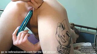 Anusha Moans As I Finger And Dildo Bang Her!