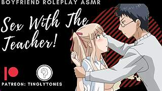 Sex With Teacher Boyfriend Roleplay Asmr Male Voice M4f Audio Only