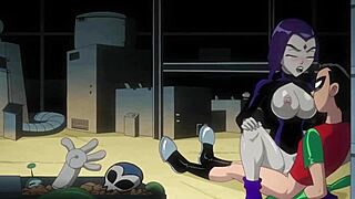 tribute to teen 18+ titans with natural tits and pussy sex