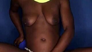 Twerking Naked in Front of Boyfriend's Family!