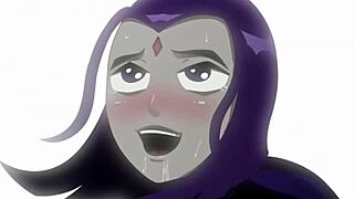 tribute to teen 18+ titans with natural tits and pussy sex