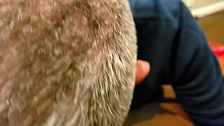 Sucking a young cock and swallowing his hot load, man!