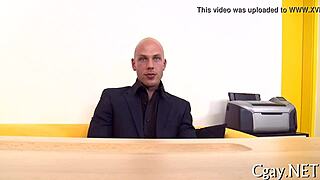 Let's chat about this hot homo sex scene with passionate gay encounters