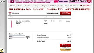 silky slim pink vibe for g-spot