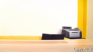 Let's chat about this hot homo sex scene with passionate gay encounters