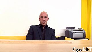 Let's chat about this hot homo sex scene with passionate gay encounters