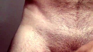 hard cock masturbates to intense orgasm and cum
