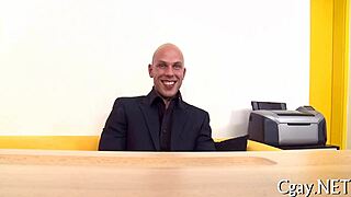 Let's chat about this hot homo sex scene with passionate gay encounters