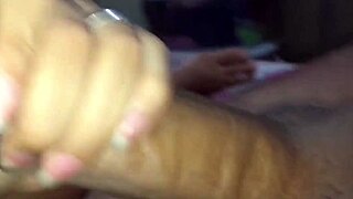 Wow, Makai Kishi Getting Her Tight Pussy Fucked Hard In Spooning Pose Until Orgasm On The Floor!