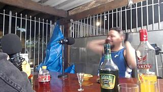 Dany Rio pays for a blowjob in exchange for a podcast interview
