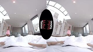 Wrong pill leads to taboo cosplay anal with big tits.