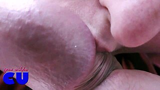 Sweet Close-Up of Tender Moments