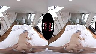 Virtual cosplay reality with a big ass and shaved pussy