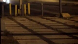 Bound Blonde Girl In Chair Bondage