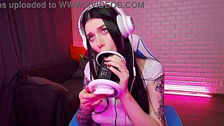 I’m obsessed with licking this cute Russian teen, Honey Haze, so wet