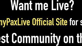 Alex Legend's Big Natural Tits and Dirty Talk in Action.