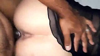 brazilian married nympho in nightgown surprises well-hung guy with eager pussy entry